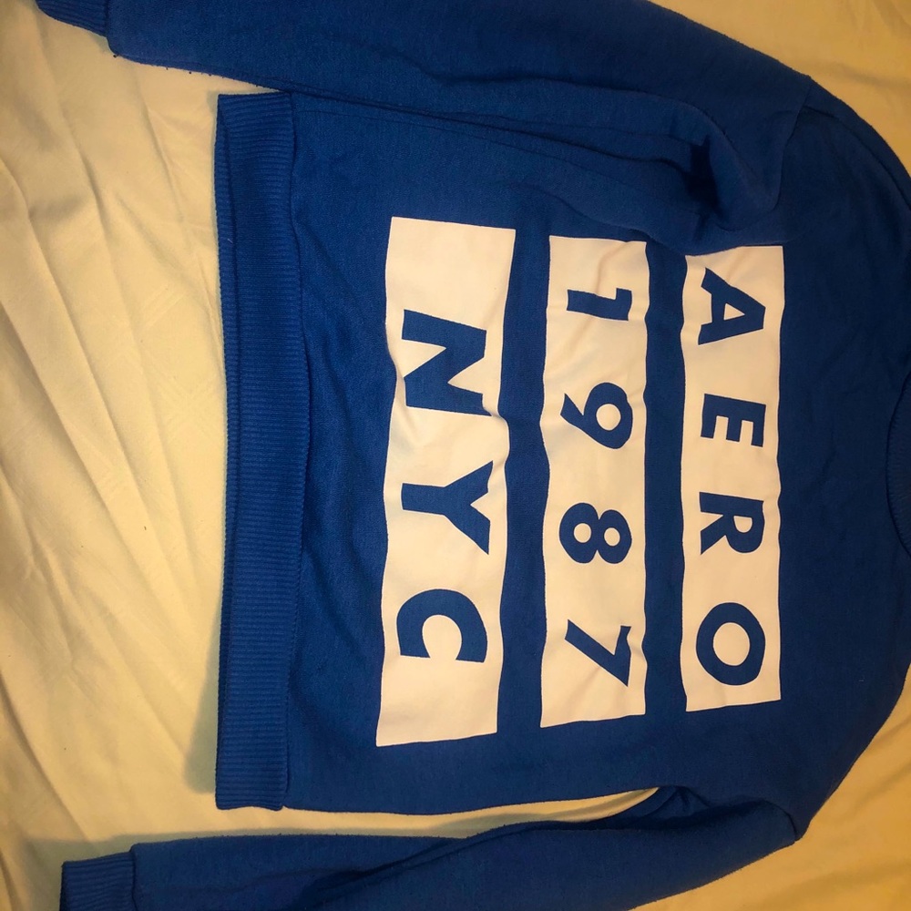 Aeropostal cree neck